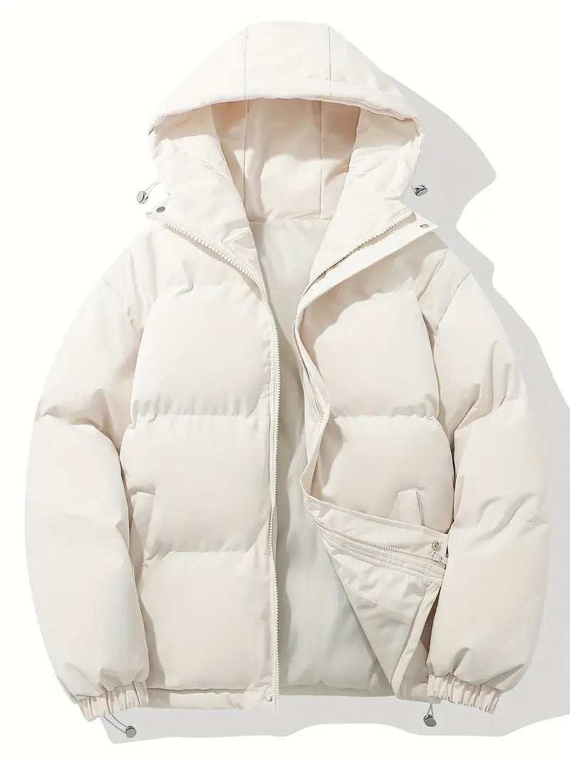 Herren Winterparka Warm & Stylisch
