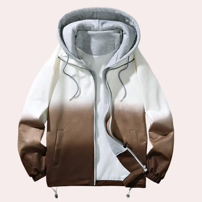 Elegante Herrenjacke mit Kapuze Modern Style