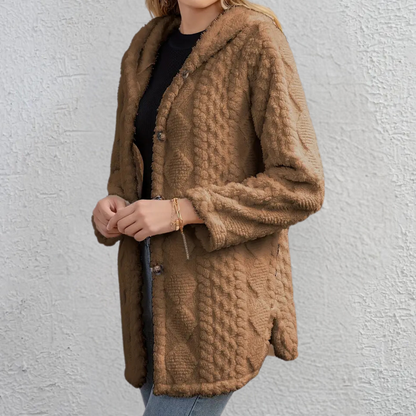 Leichte Damen Winterjacke Modern