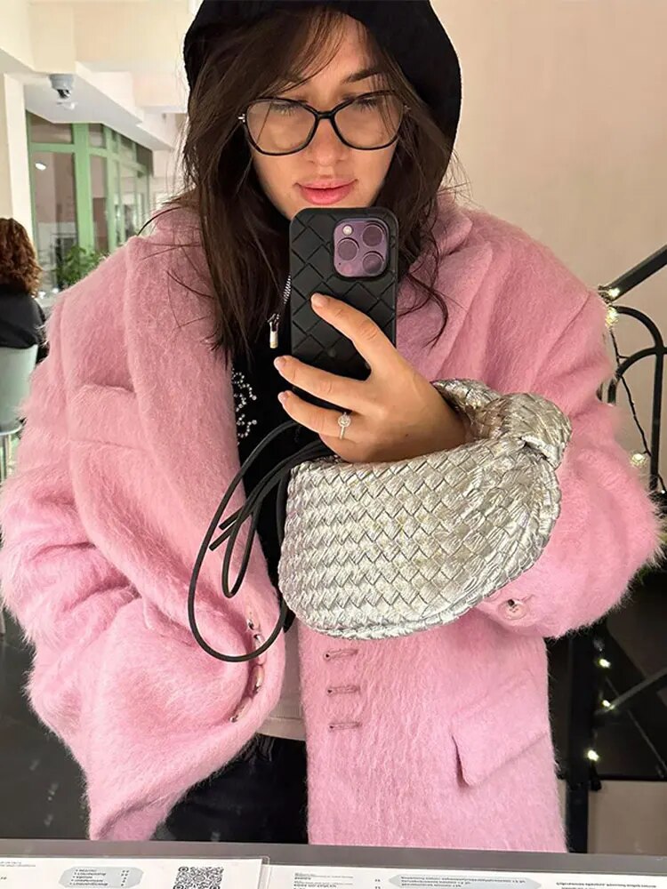 Warme Fleecejacke Damen - IdealeKleiden