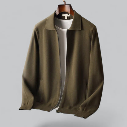 Praktische Herrenjacke mit Reißverschluss