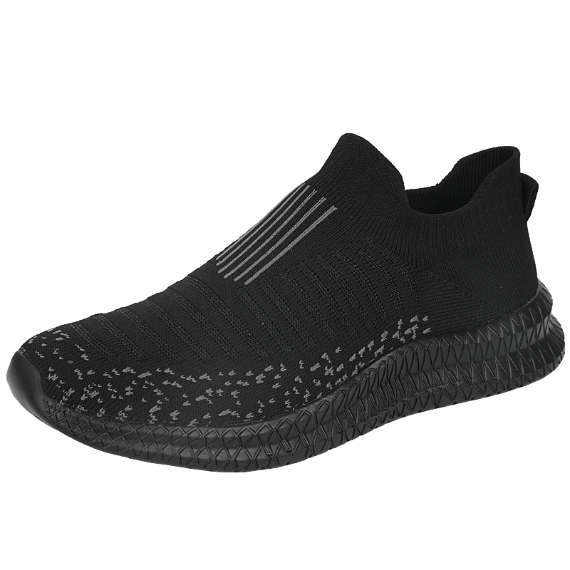 Laufschuhe Slip-On Socken-Schnürer