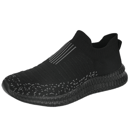 Laufschuhe Slip-On Socken-Schnürer