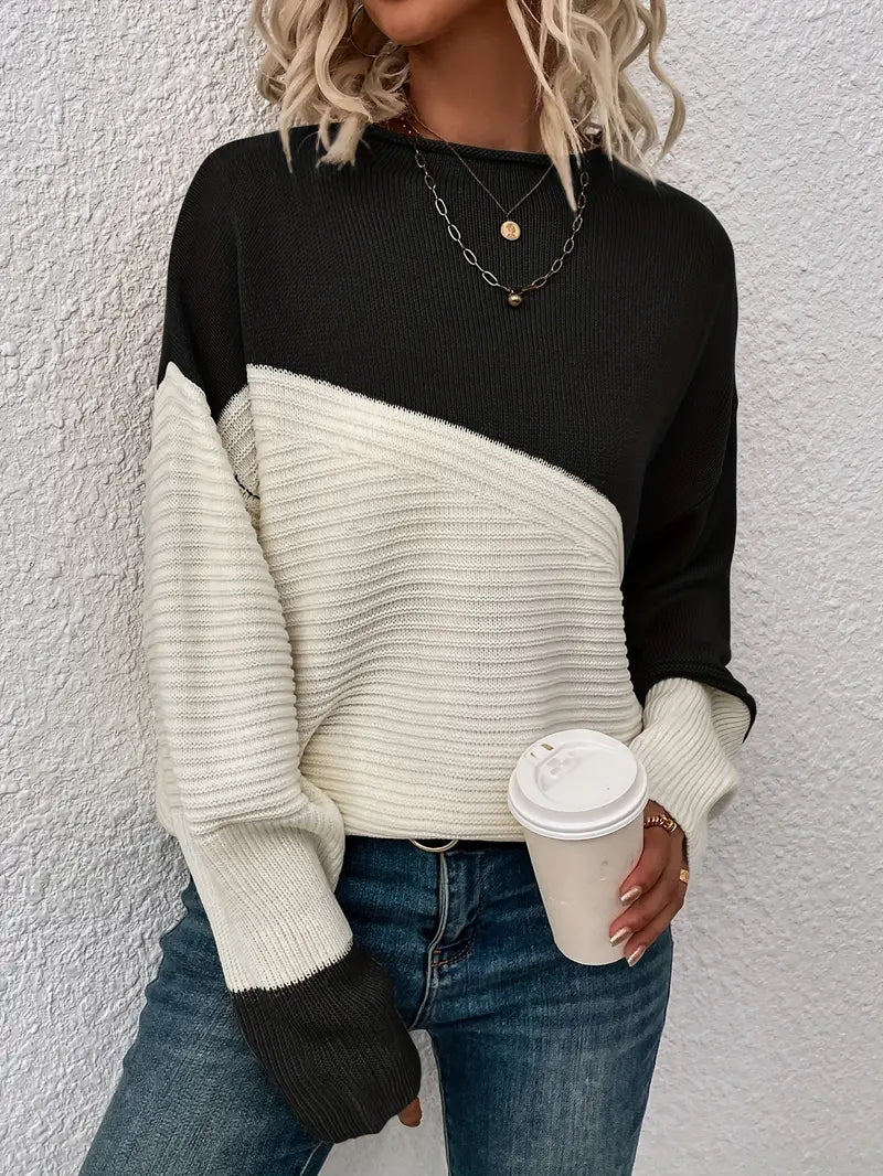 Farbige Pullover Damen Modern Bunt