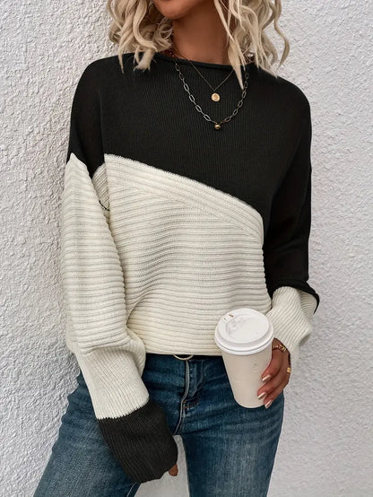 Farbige Pullover Damen Modern Bunt