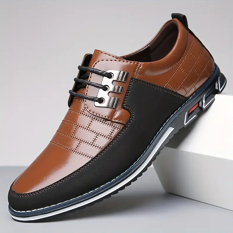 Nathan - Moderne Schnürstiefel für Männer