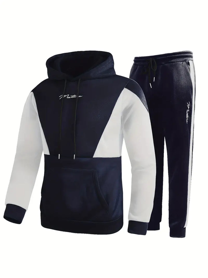 Herren Pullover Hoodie Set Casual