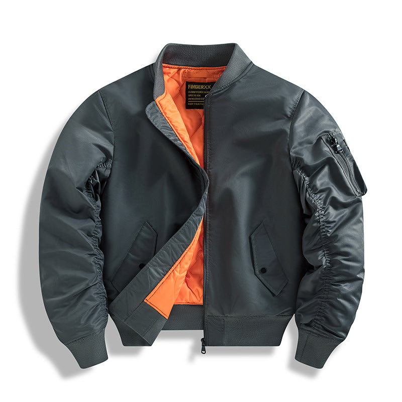 Wasserdichte Bomberjacke Herren Outdoor