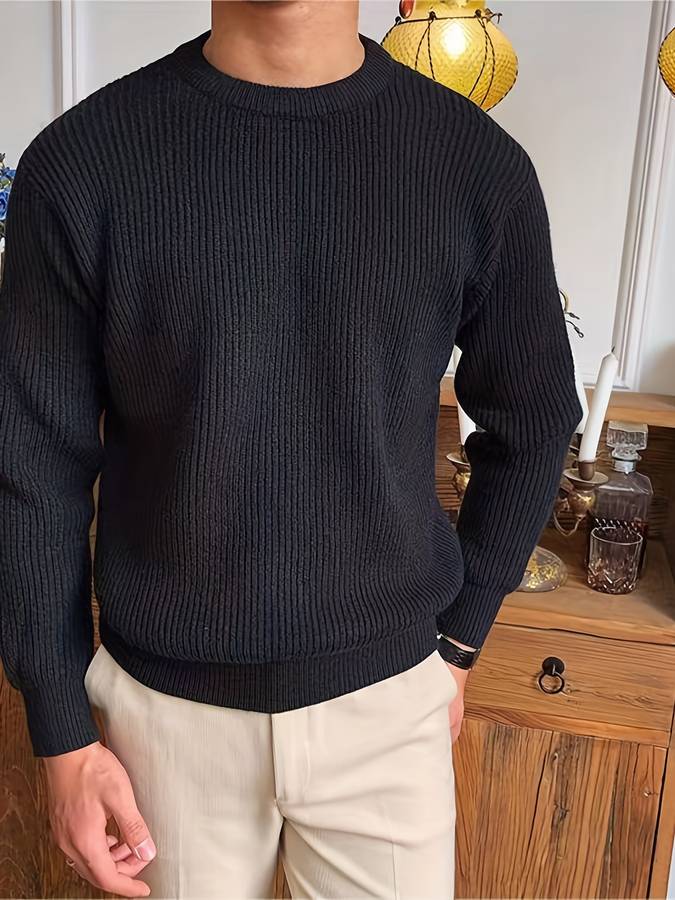 Bequemer Herren Pullover Warm und Gemütlich