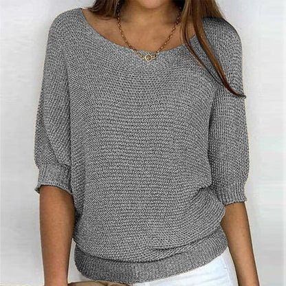 Damen Stricktop Leicht und Bequem