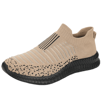 Laufschuhe Slip-On Socken-Schnürer