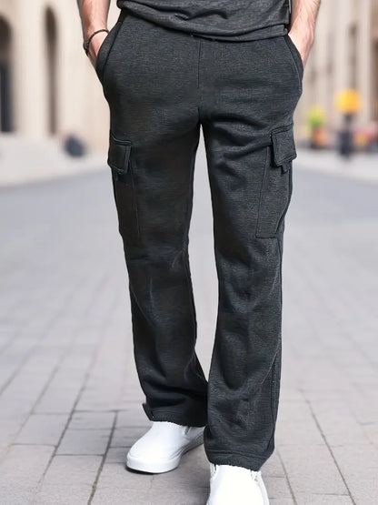 Herren Cargohose Vieltaschig Klassisch