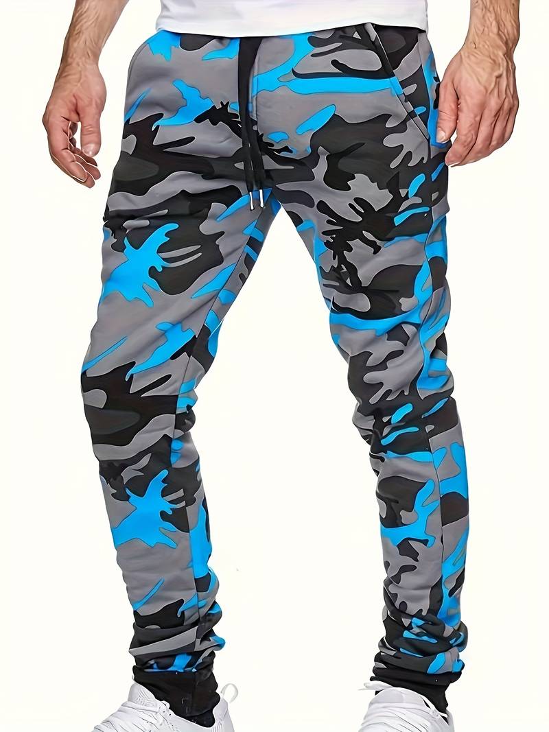 Mädchen Jogginghose Tarnmuster Mit Taschen - IdealeKleiden