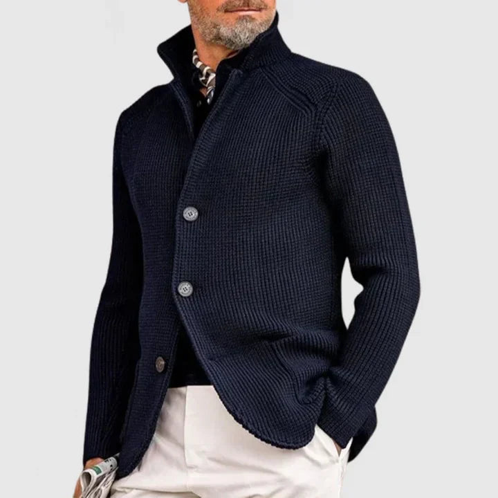 Herren Strickjacke Klassisch Elegent - IdealeKleiden