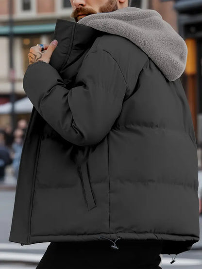 Bequeme Herrenjacke Casual Style - IdealeKleiden