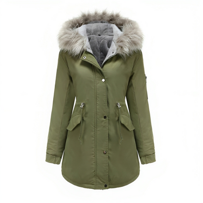 Eco-Parka Damen | Veganer Wintermantel Ökologisch Nachhaltig