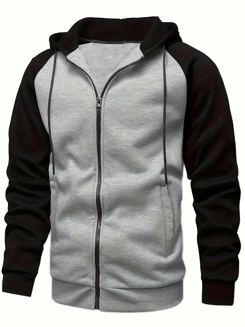Kapuzenpullover Herren Lässig Sportlich