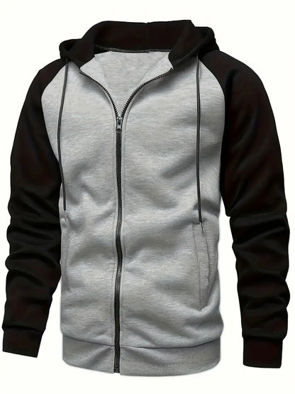 Kapuzenpullover Herren Lässig Sportlich