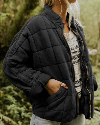 Gemütliche Stylische Winterjacke