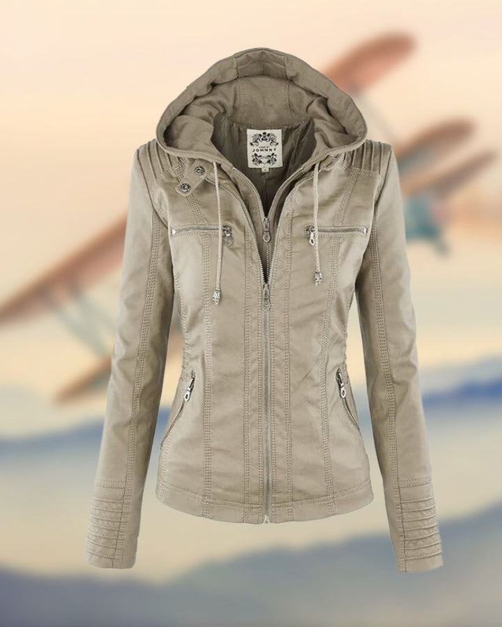 Stilvolle Lederjacke Elegant &amp; Exklusiv