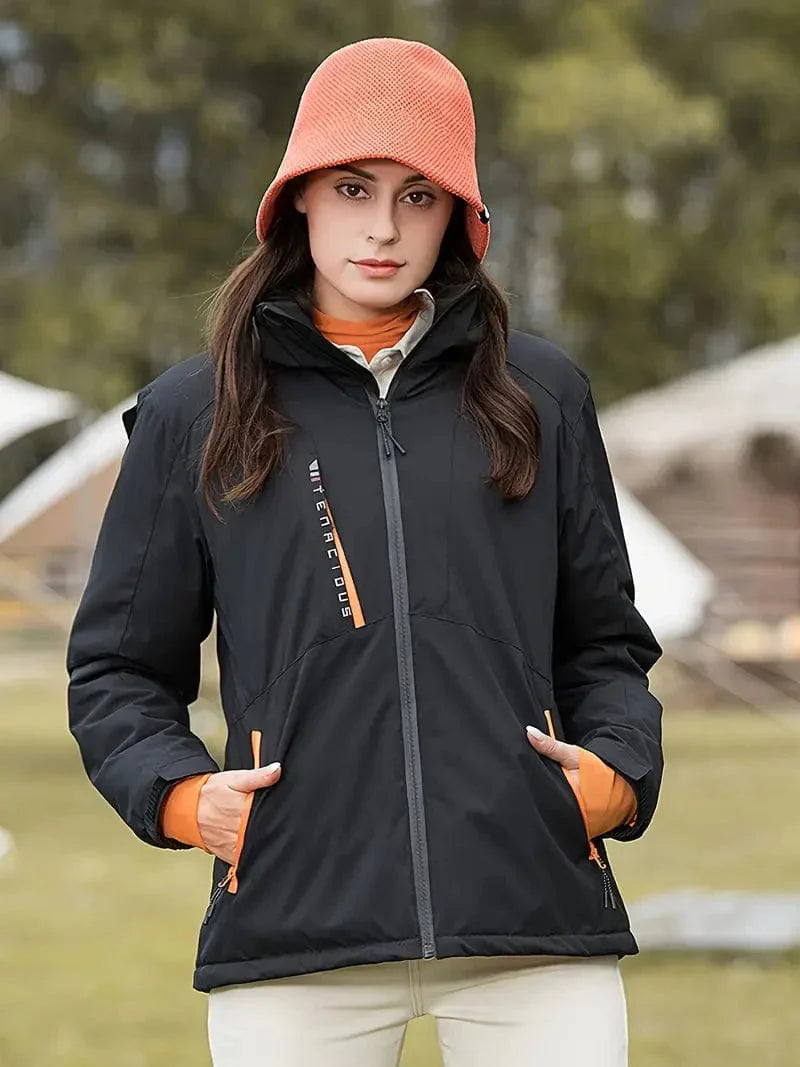 Stylische Pufferjacke Damen Winter Chic - IdealeKleiden