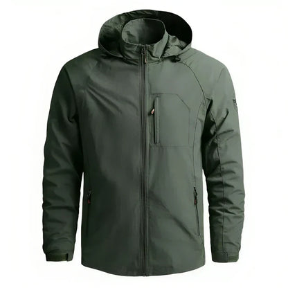 Herren Softshelljacke Wasserabweisend Kapuze