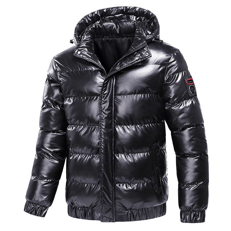 Wasserdichte Winterjacke Praktisch Gepolstert