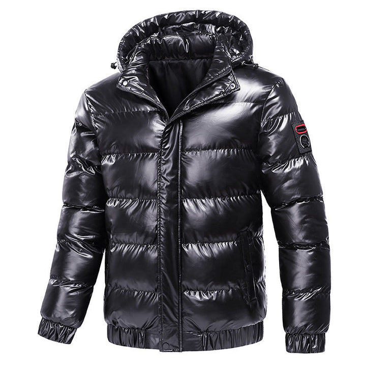 Wasserdichte Winterjacke Praktisch Gepolstert