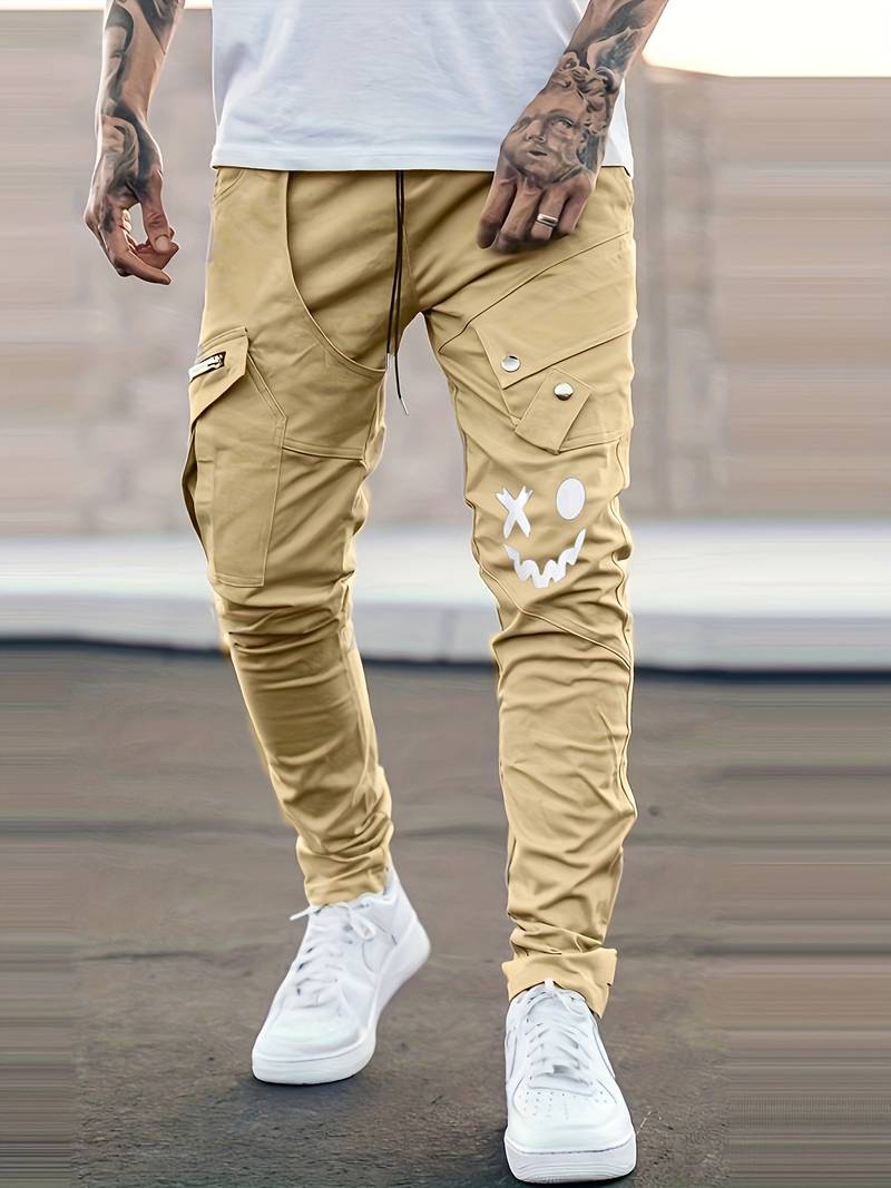 Sable - Bequeme Herren Cargohose Casual - IdealeKleiden