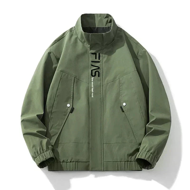 Wasserdichte Herren-Fleecejacke Outdoor