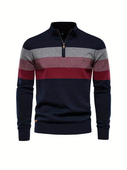 Farbiger Pullover für Männer Modern