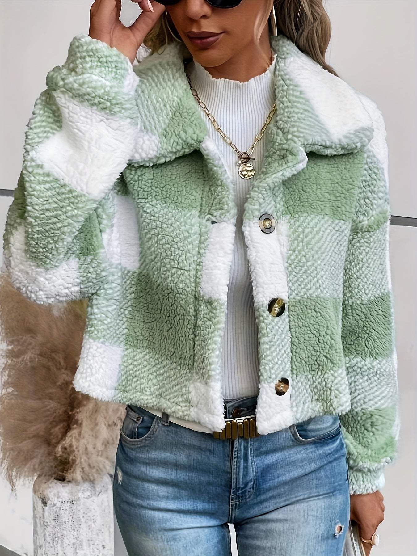 Sommerjacke Damen Leicht Elegant Frühling