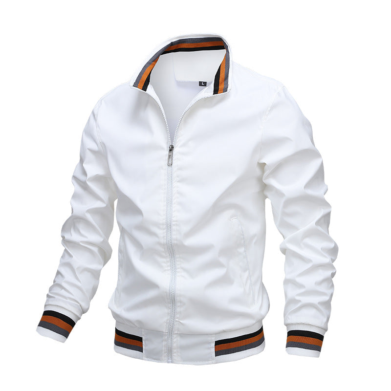 Stilvolle Herrenjacke Sommer Bequem & Sportlich