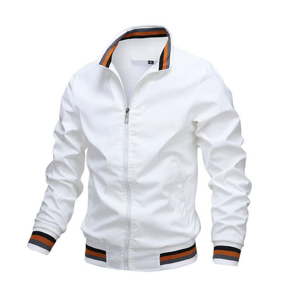 Stilvolle Herrenjacke Sommer Bequem & Sportlich