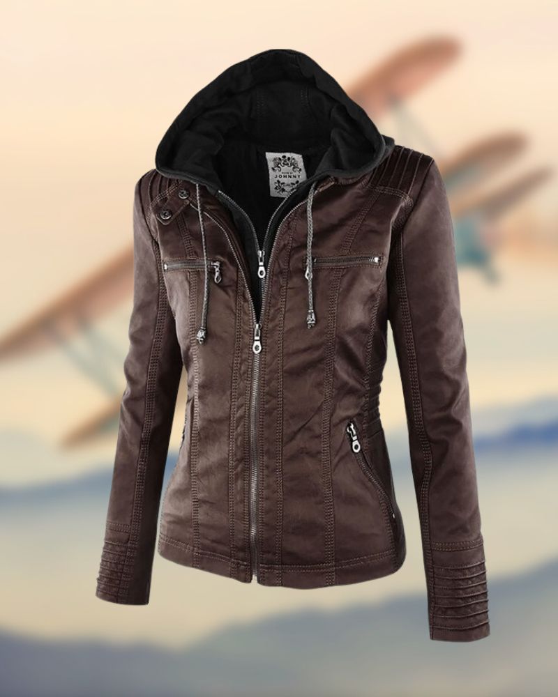 Stilvolle Lederjacke Elegant & Exklusiv