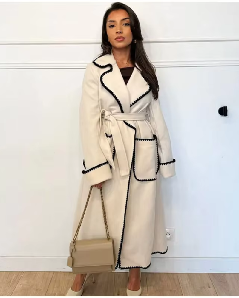 Elegante Damenjacke Lang & Stilvoll