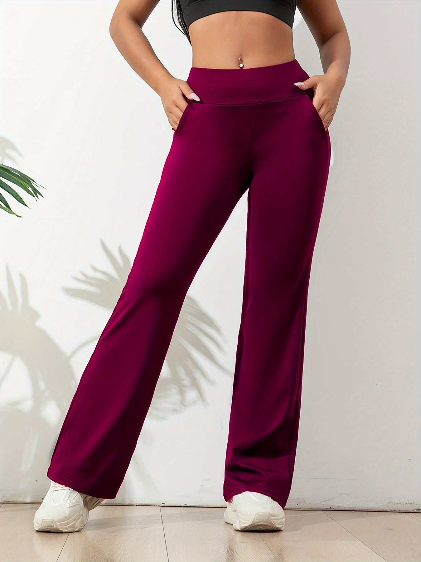 Bequeme Sportshose Flare Style