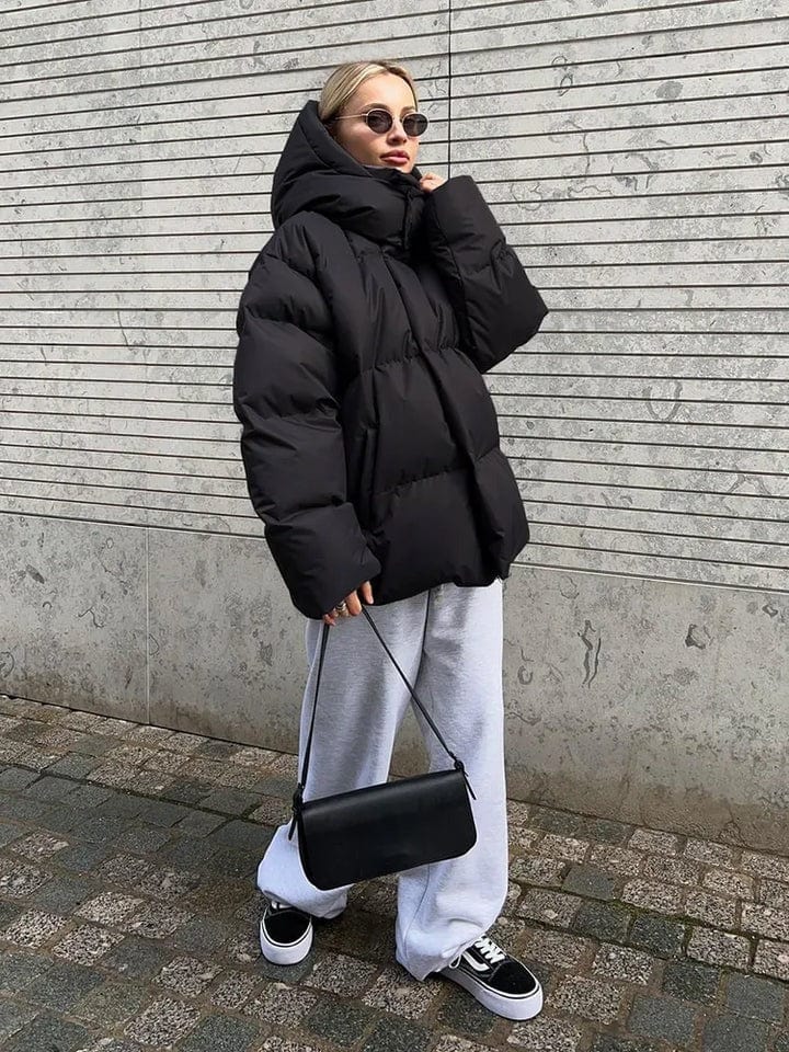 Winterjacke Damen Elegant Zeitlos - IdealeKleiden