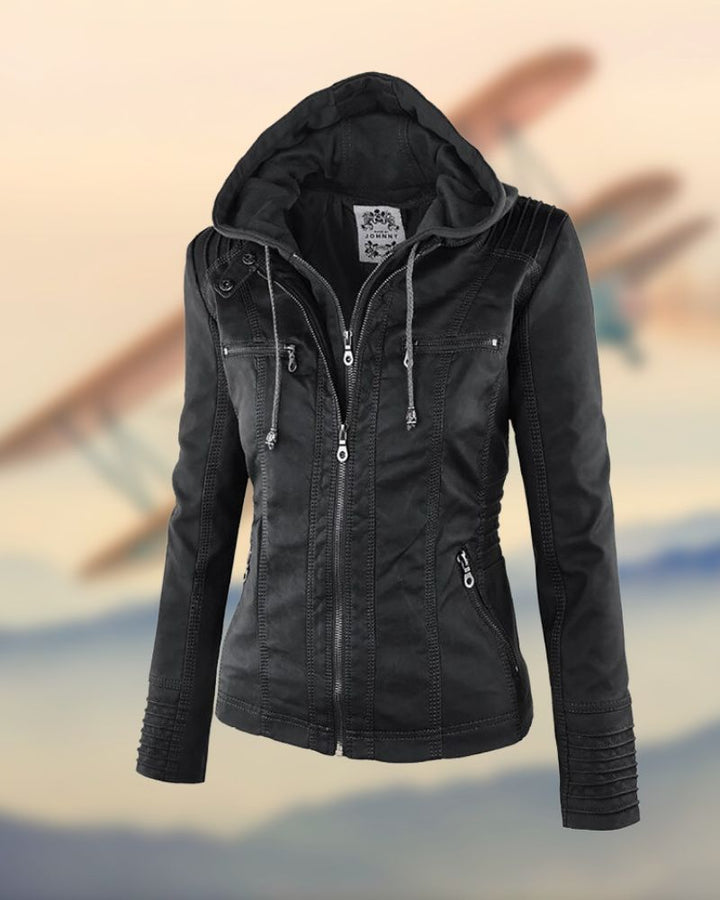 Stilvolle Lederjacke Elegant &amp; Exklusiv