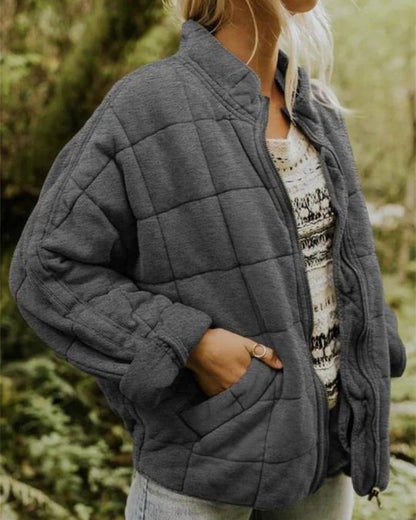 Gemütliche Stylische Winterjacke