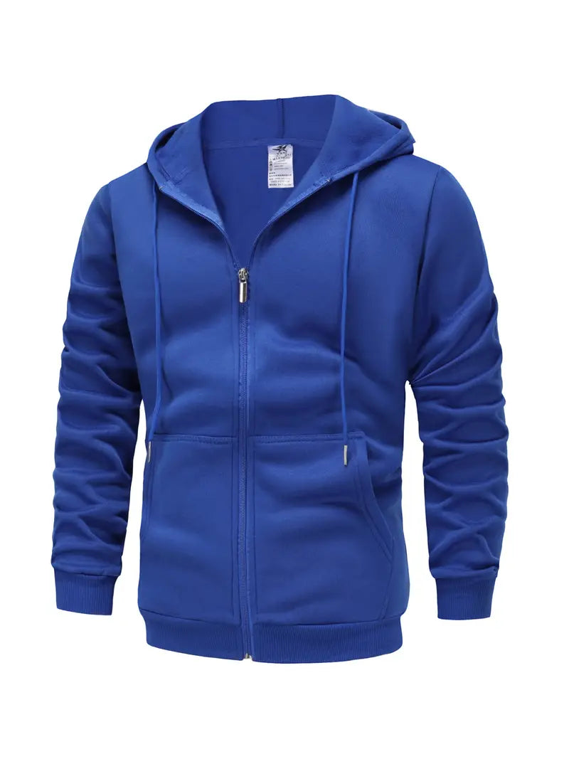 Nolan - Casual Langarmjacke Reißverschluss Herren