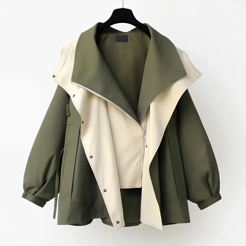 Stylische Damenjacke Elegant Strukturiert