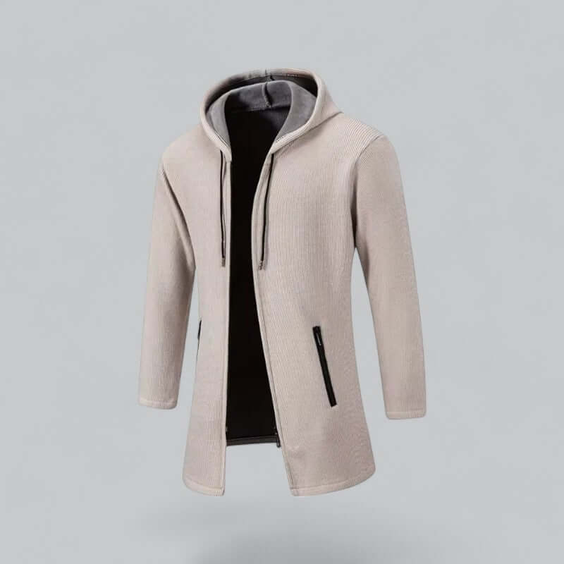 Herren Winterparka Mantel Warm Isoliert