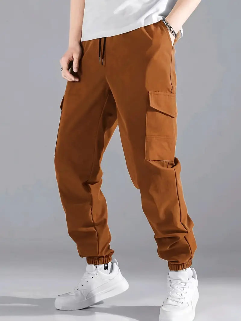 Entspannte Outdoor-Cargohose für Männer