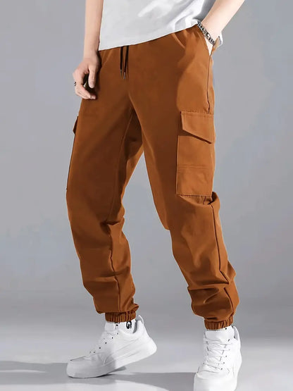 Entspannte Outdoor-Cargohose für Männer