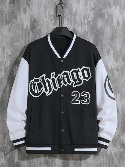 Leichte Herrenjacke Chicago Style