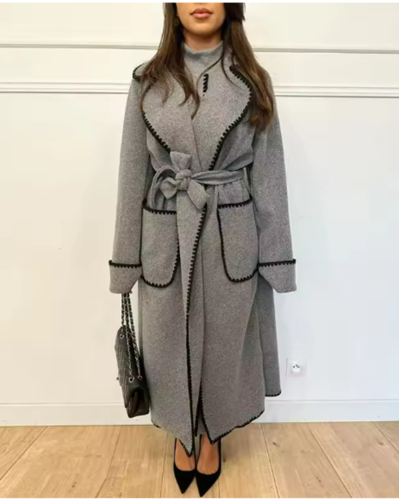 Elegante Damenjacke Lang & Stilvoll