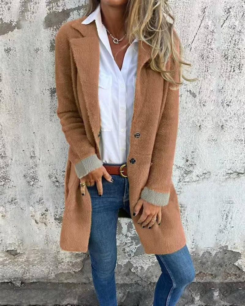 Bequeme Winterjacke Modern Style