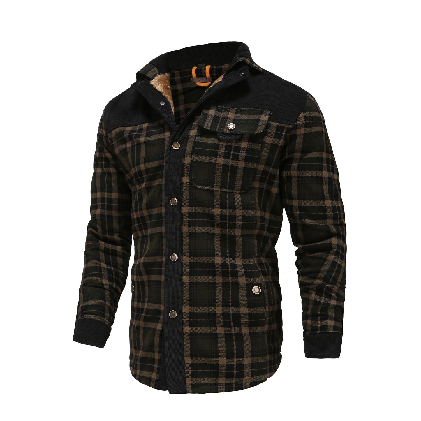 Herren Winterjacke Modern Style