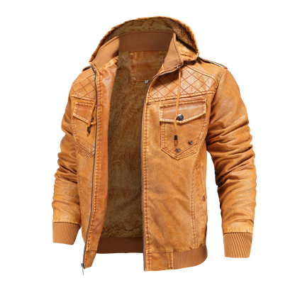 Herren Sportjacke Kapuzenjacke Modern